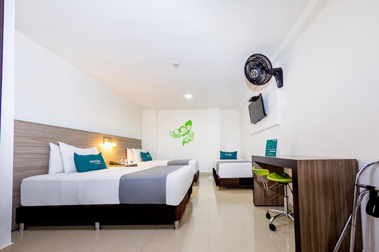 Ayenda 1136 Mh Hotel Pereira Kültér fotó