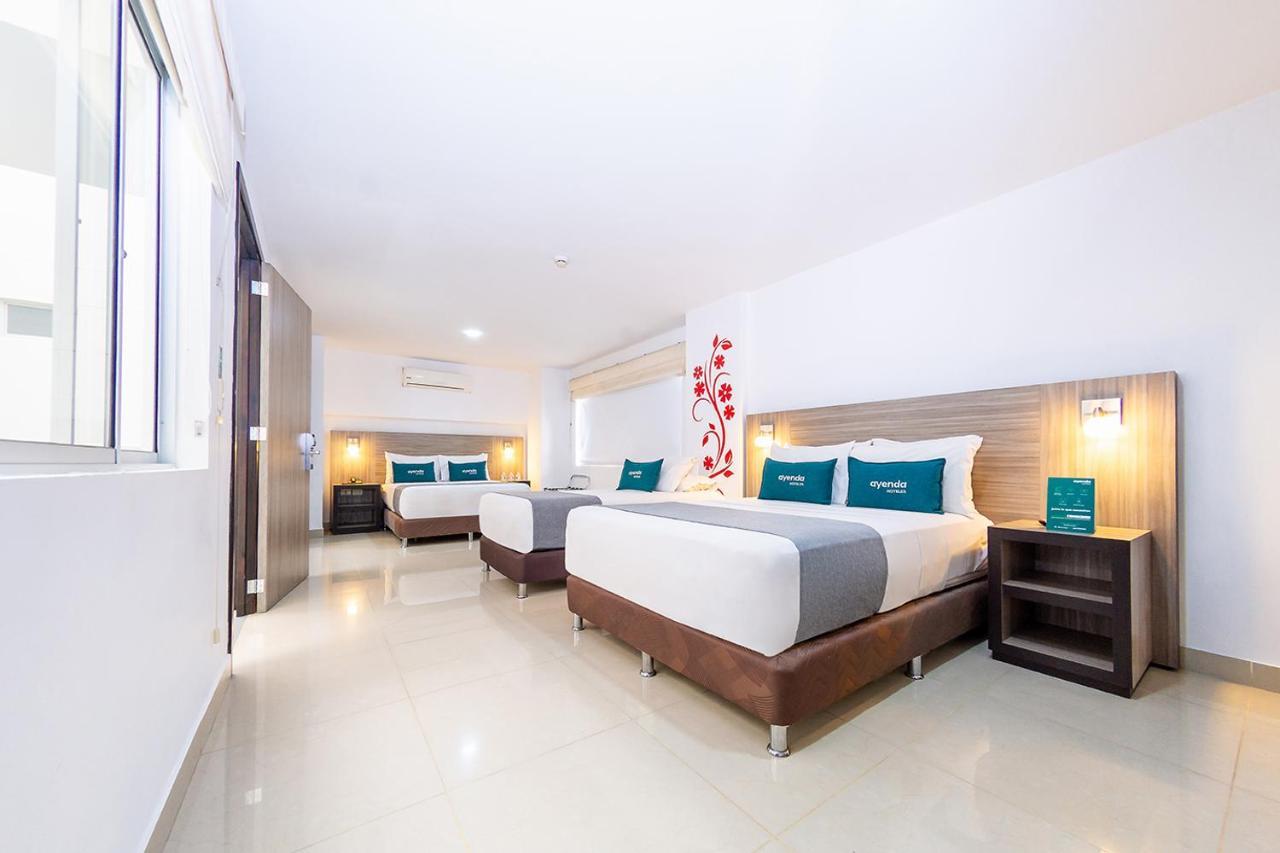 Ayenda 1136 Mh Hotel Pereira Kültér fotó