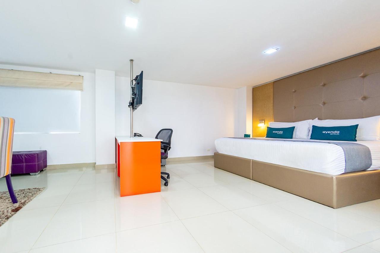 Ayenda 1136 Mh Hotel Pereira Kültér fotó