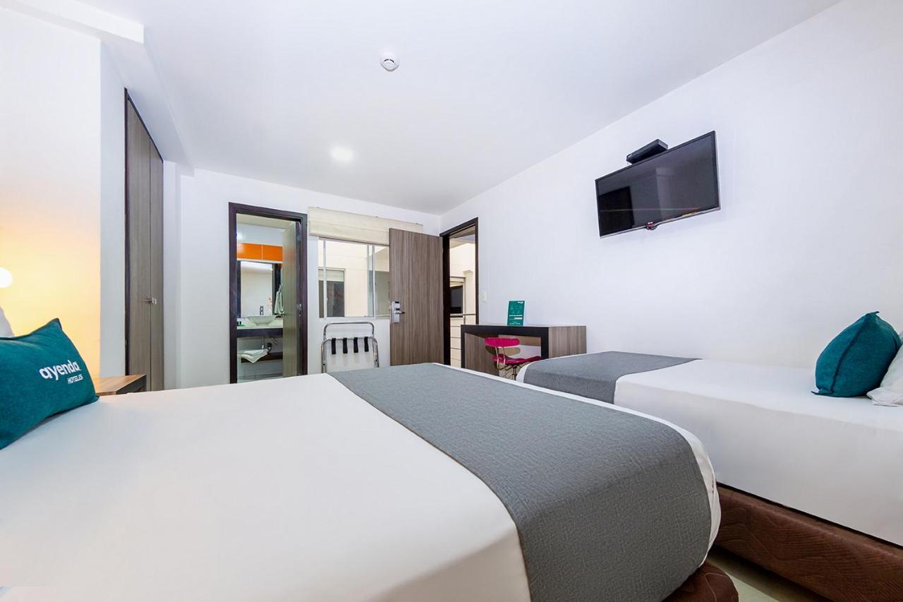 Ayenda 1136 Mh Hotel Pereira Kültér fotó