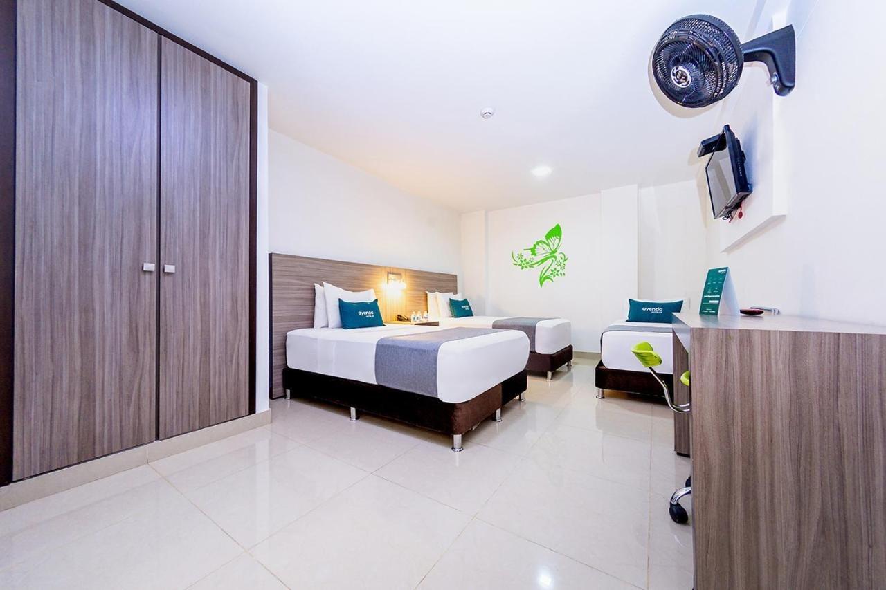Ayenda 1136 Mh Hotel Pereira Kültér fotó